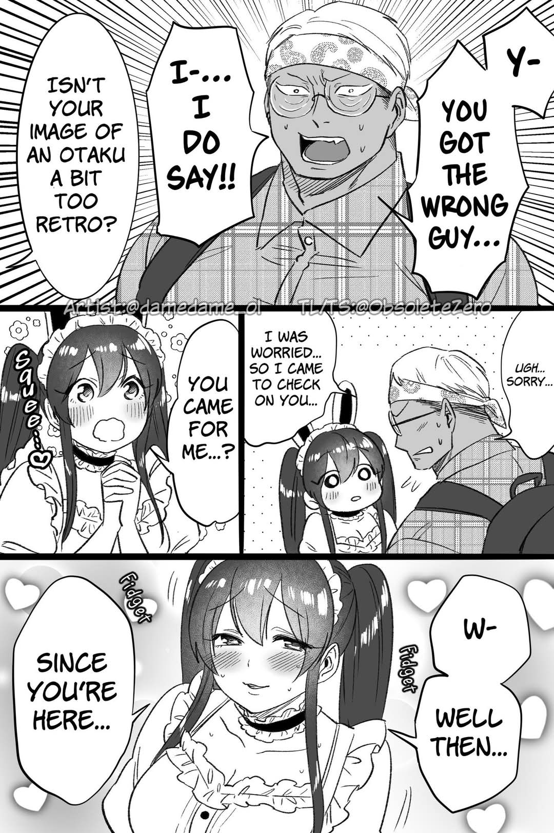 Bear and Bunny Cannot Be Friends, Chapter 71 image 3